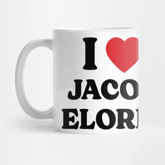 I Heart Jacob Elordi v2 by Emma